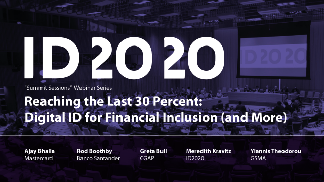 2020 Summit Sessions Reaching the Last 30 Percent Intro Card